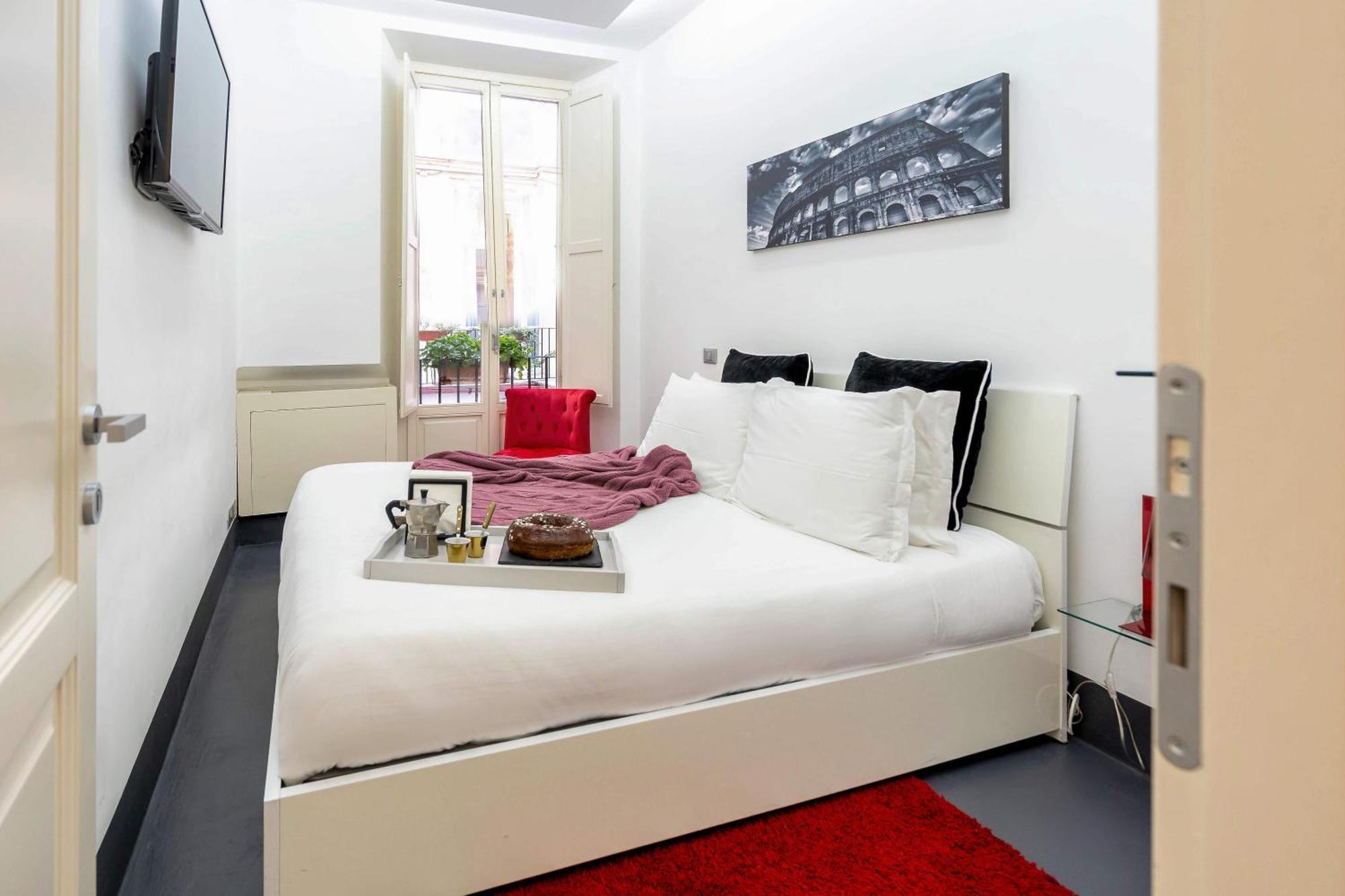 White Style Gambero Lejlighed Rom Eksteriør billede