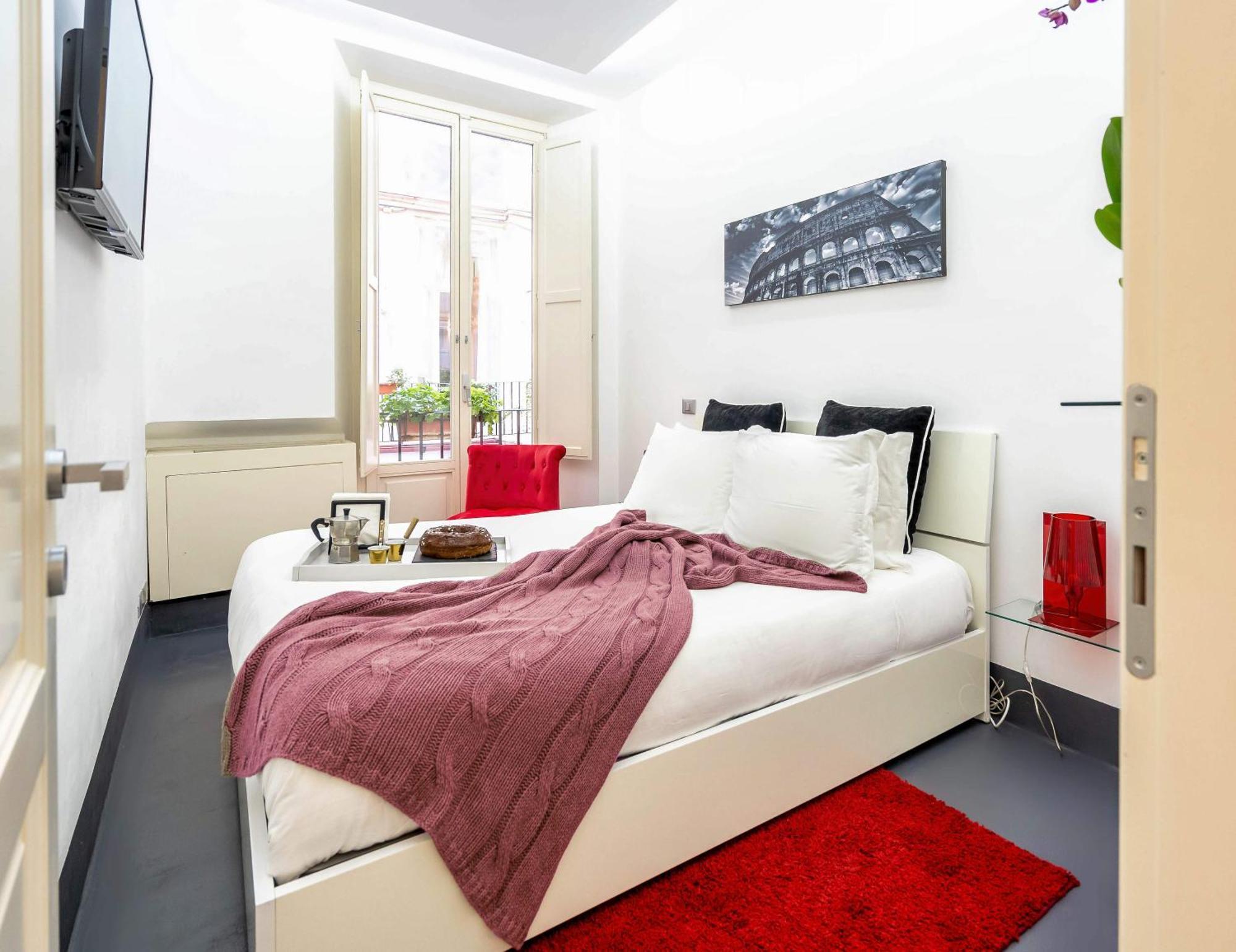 White Style Gambero Lejlighed Rom Eksteriør billede